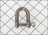 D Shackle, 5/16 inch(8mm) Pin